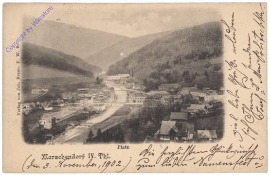 Horni Marsov (Marschendorf), Platz