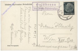 Stasov, Goldbrunn, Ansicht