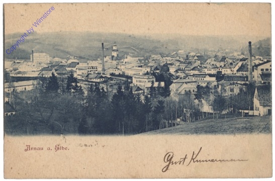 Hostinne (Arnau), Ortsansicht