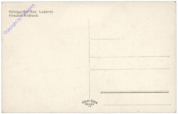 ak150163a Hradec Kralove, Res. Lazaret