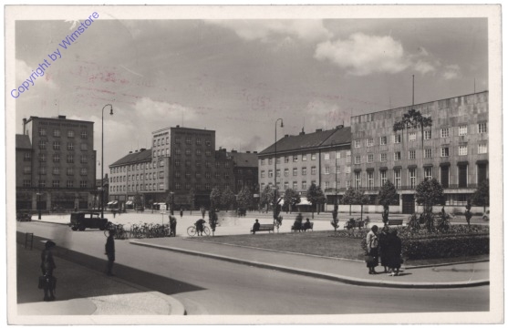 Hradec Kralove, Ulrichtsplatz