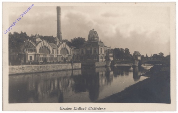 Hradec Kralove, Elektrarra