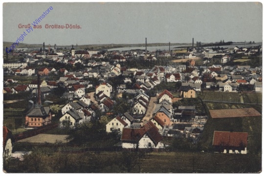 Hradek nad Nisou (Grottau-Dönis), Ortsansicht