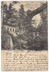 ak150181 Hrensko (Herrnskretschen), Prebischthor