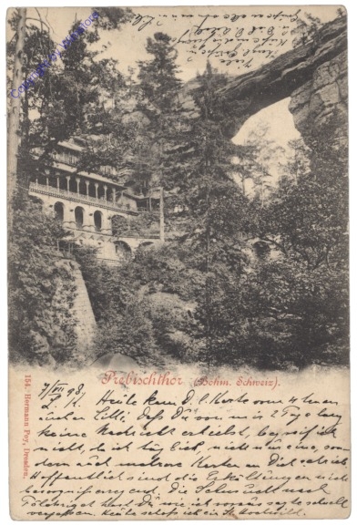 Hrensko (Herrnskretschen), Prebischthor