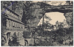 Hrensko (Herrnskretschen), Prebischthor