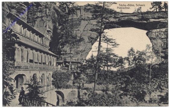 Hrensko (Herrnskretschen), Prebischthor