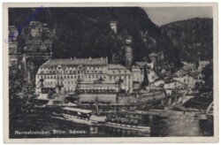 Hrensko (Herrnskretschen), Ortsansicht