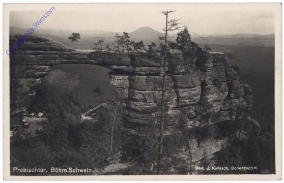 Hrensko (Herrnskretschen), Prebischthor