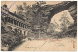 Hrensko (Herrnskretschen), Prebischthor