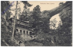 ak150191 Hrensko (Herrnskretschen), Prebischthor