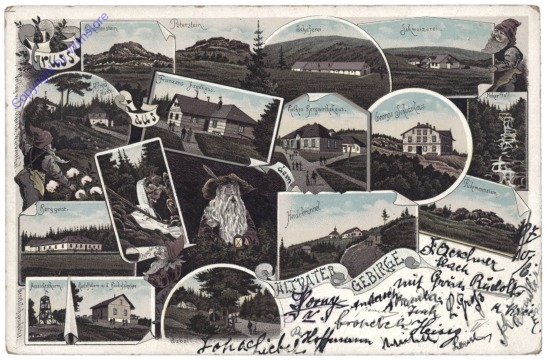 ak150192 Hruby Sesenik, Multiansicht