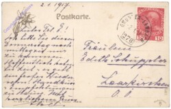 ak150194a Hukvaldy (Hochwald), Burgruine