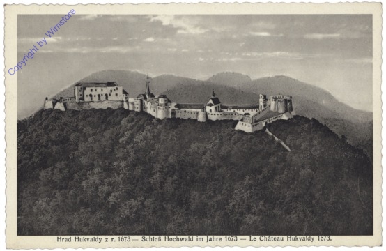 ak150197 Hukvaldy (Hochwald), Schloß Hochwald