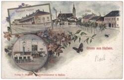 ak150198 Hulin (Hullein), Gruss aus