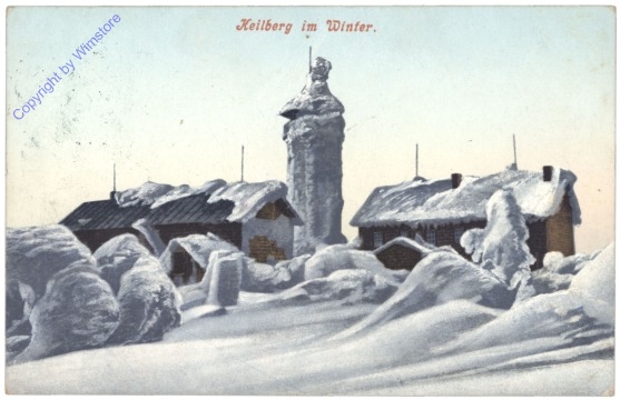 ak150205 Jachymov (Keilberg), im Winter