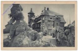 ak150207 Jachymov (Keilberg), Unterkunftshaus