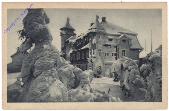 ak150207 Jachymov (Keilberg), Unterkunftshaus