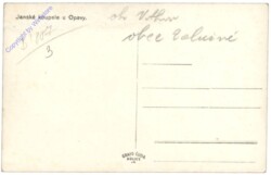 ak150212a Janske Koupele (Johannisbrunn), Ortsansicht