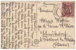 ak150214a Janske Lazne (Johannisbad), Kurstrasse