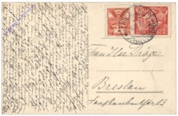 ak150215a Janske Lazne (Johannisbad), Ortsansicht