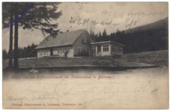 Janske Lazne (Johannisbad), Gruss von der Hoffmannsbaude