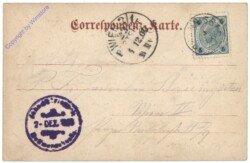 Janske Lazne (Johannisbad), Gruss von der Hoffmannsbaude