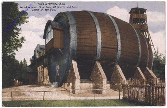 ak150222 Javornik (Jaberlich), Das Riesenfass