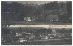 ak150223 Jedlova (Schönbrunn), Multiansicht