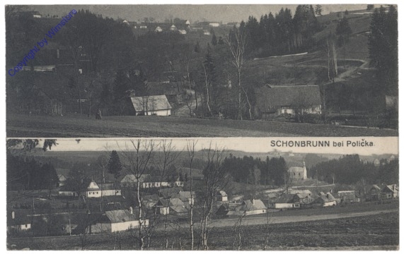 ak150223 Jedlova (Schönbrunn), Multiansicht