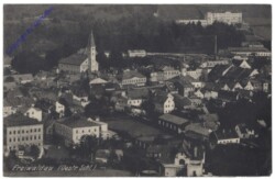 ak150225 Jesenik (Freiwaldau), Ortsansicht