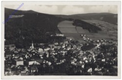 ak150226 Jesenik (Freiwaldau), Ortsansicht