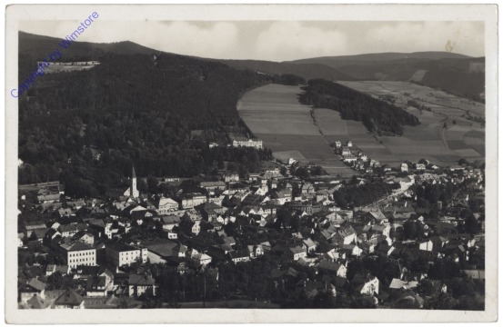 ak150226 Jesenik (Freiwaldau), Ortsansicht