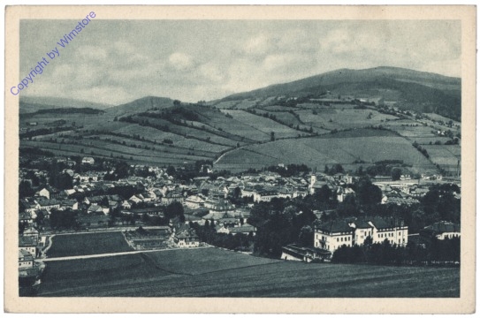 ak150230 Jesenik (Freiwaldau), Gesamtansicht