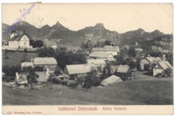 ak150232 Jetrichovice (Dittersbach), Ansicht