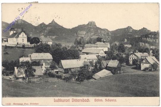 ak150232 Jetrichovice (Dittersbach), Ansicht