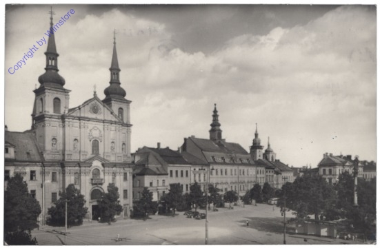 ak150233 Jihlava (Iglau), Ortsansicht