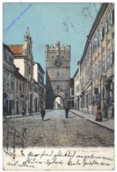 ak150235 Jihlava (Iglau), Ortsansicht