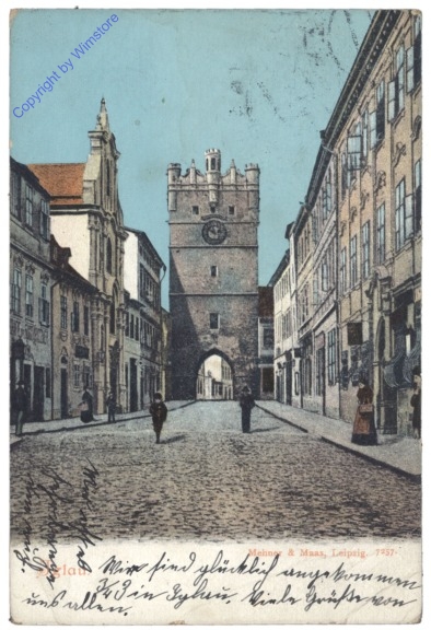 ak150235 Jihlava (Iglau), Ortsansicht