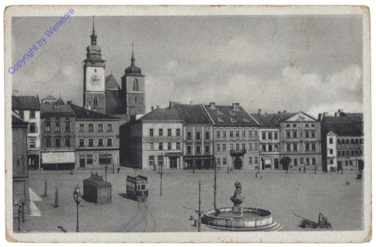 ak150237 Jihlava (Iglau), Ansicht