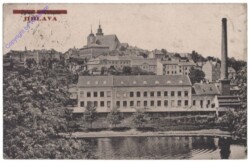 ak150239 Jihlava (Iglau), Ostseite