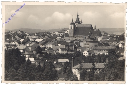 ak150241 Jihlava (Iglau), Ortsansicht