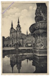 Jihlava (Iglau), Der Wasserkasten am Masarykplatz