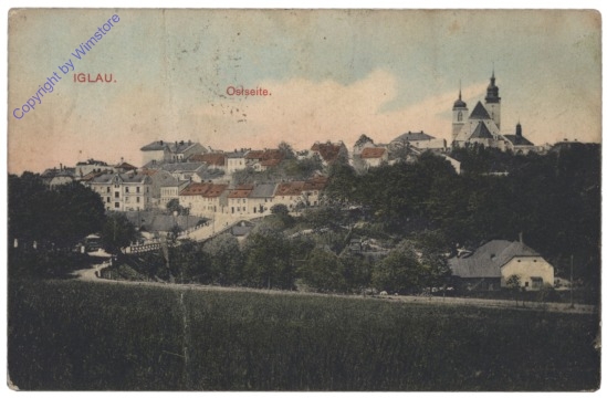 ak150243 Jihlava (Iglau), Ostseite