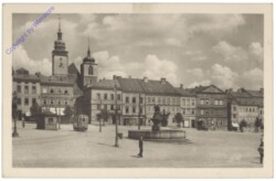 ak150245 Jihlava (Iglau), Namesti