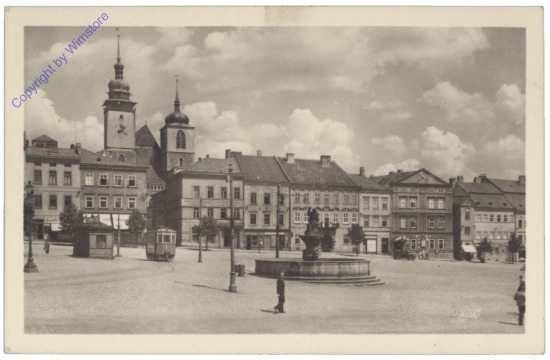 ak150245 Jihlava (Iglau), Namesti