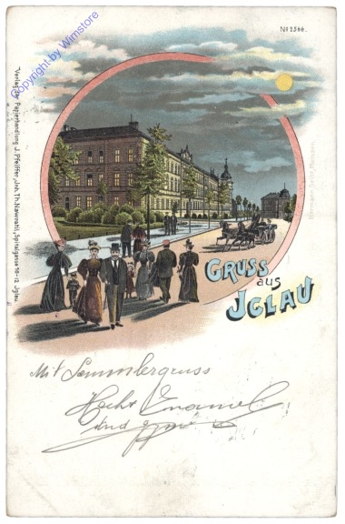 ak150246 Jihlava (Iglau), Gruss aus