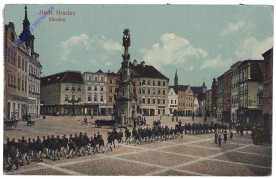 ak150249_1 Jindrichuv Hradec (Neuhaus), Namesti
