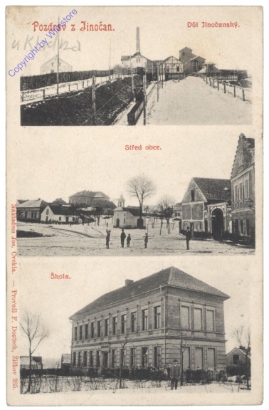 ak150251 Jinocany, Multiansicht