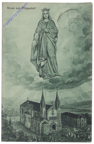 ak150252 Jirikov (Georgswalde), Gruss aus Filippsdorf